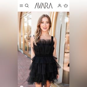 LBD- super cute tulle dress- New**